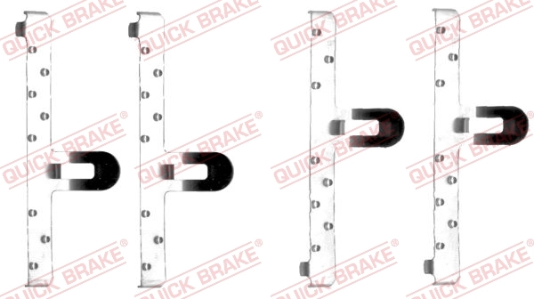 Accessory Kit, disc brake pad